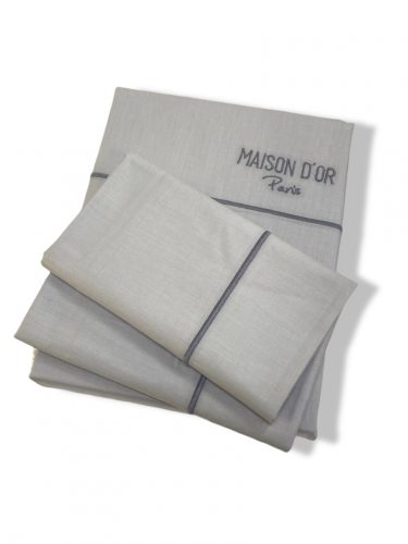 Пододеяльник Maison Dor Richmond серый