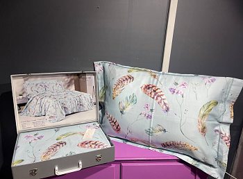 Постельное белье Maison Dor Orchid голубой 