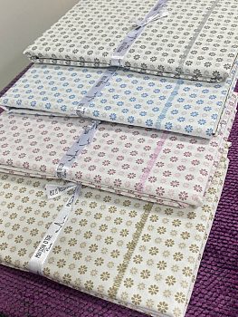 Простынь Daisi Maison Dor фиолетовая